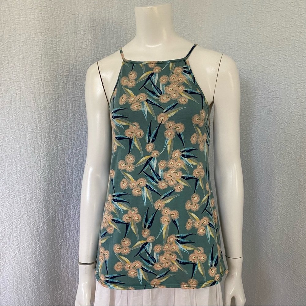Patagonia Alpine Valley Tank with Shelf Bra Organic Cotton
